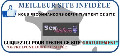 Site de rencontre SexAdultere France