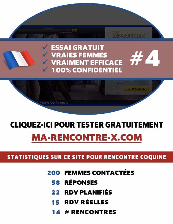 Aperçu du site web Ma-Rencontre-X