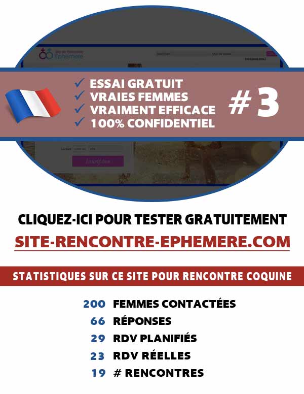 Aperçu du site web Site-Rencontre-Ephemere