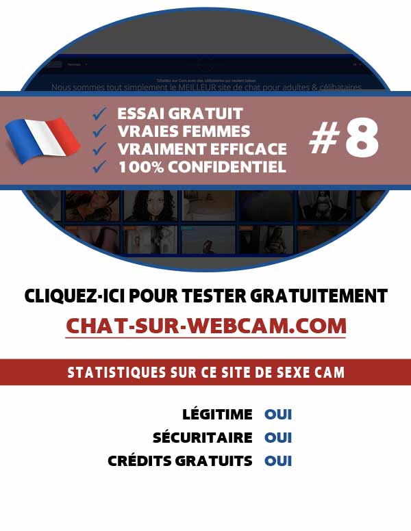 Aperçu du site web Chat-sur-Webcam